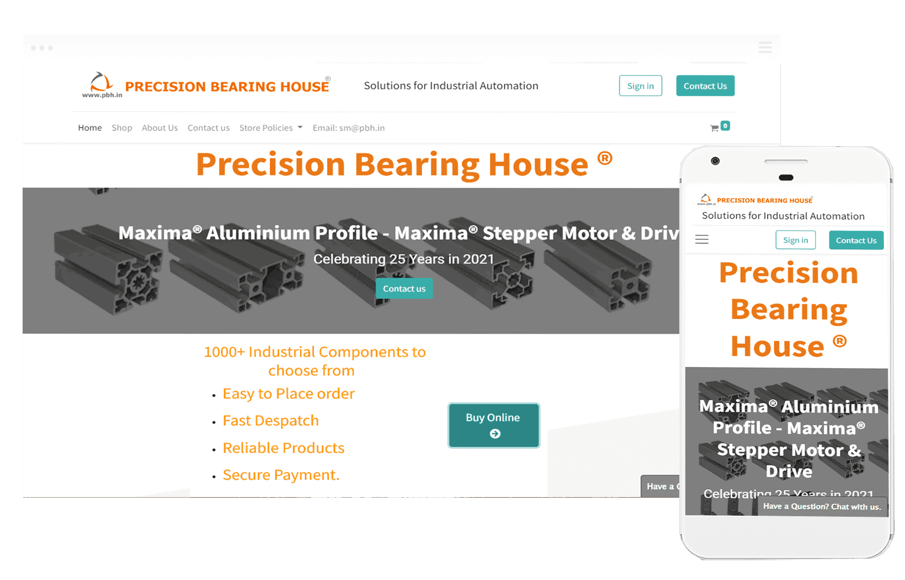 Precision Bearing House